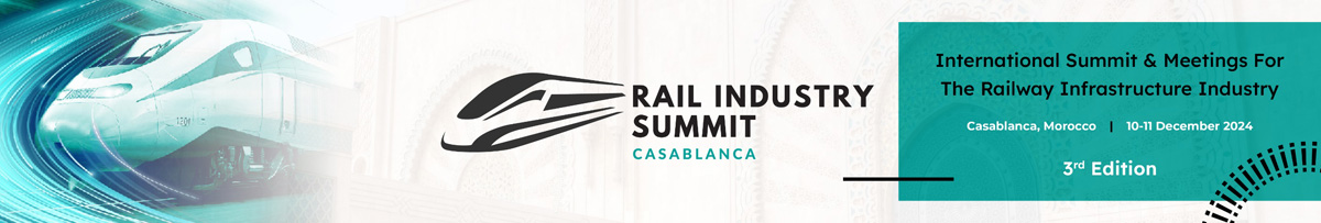 Rail Industry Summit Casablanca 2024
