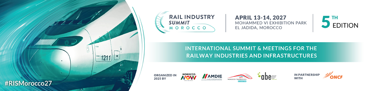 Rail Industry Summit Morocco 2027