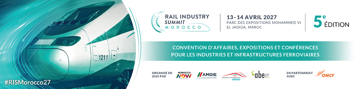 Rail Industry Summit Morocco 2027